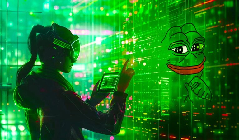 Trader Turns $3,000 Investment Into $73,000,000 With Frog-Themed Memecoin PEPE: Lookonchain