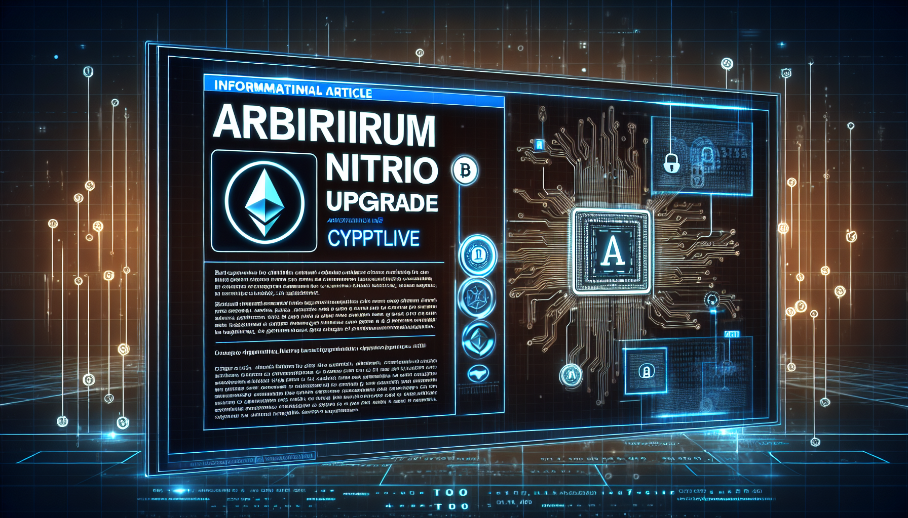 Arbitrum Nitro upgrade