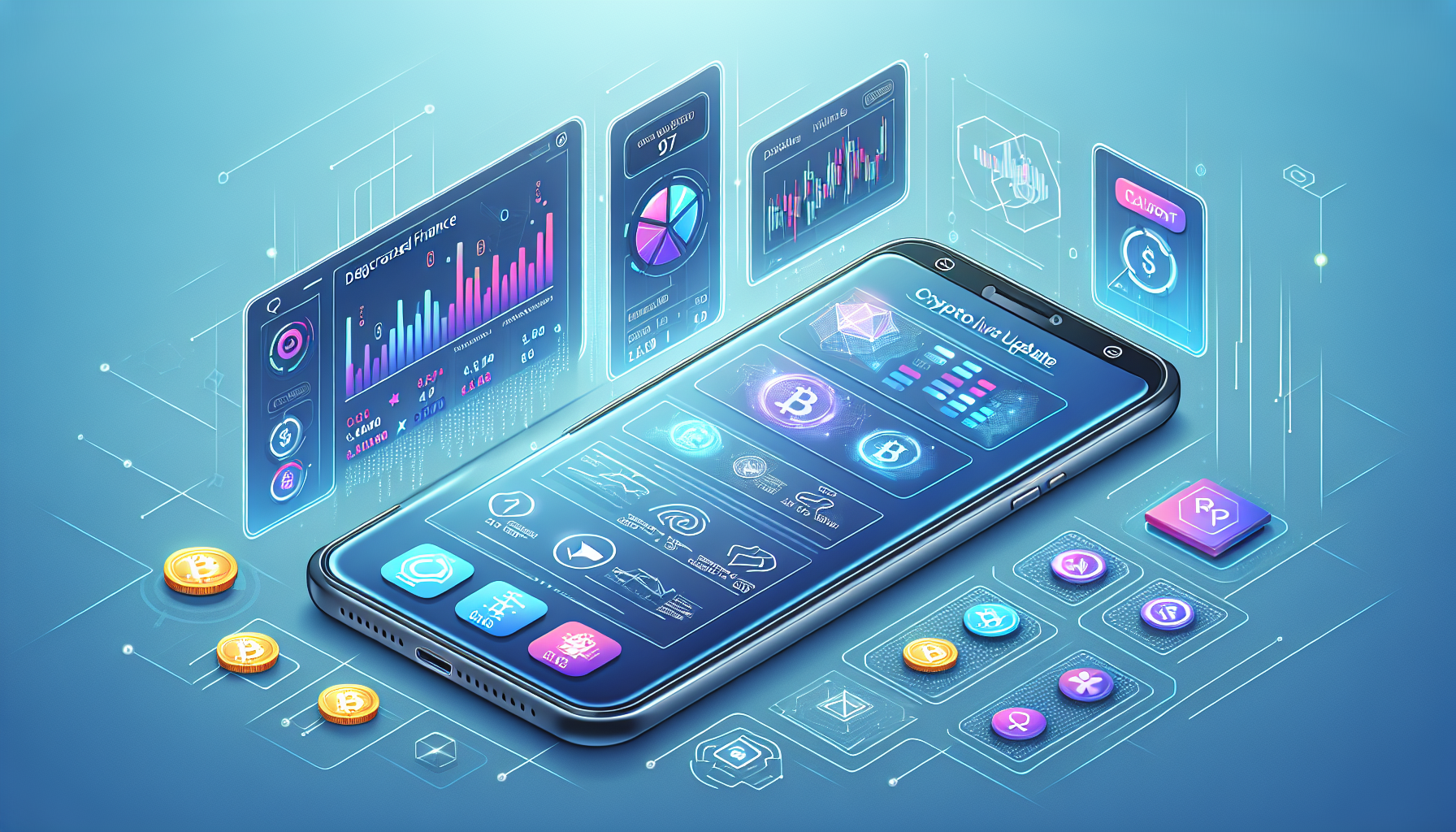 DeFi mobile wallets