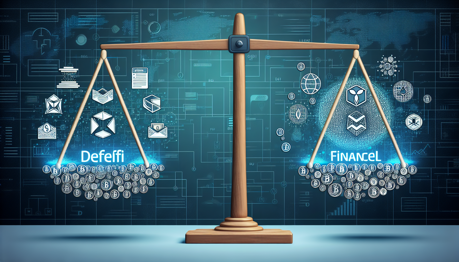 DeFi vs traditional finance