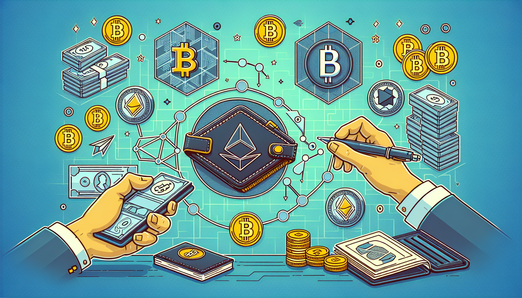 DeFi wallet vs exchange