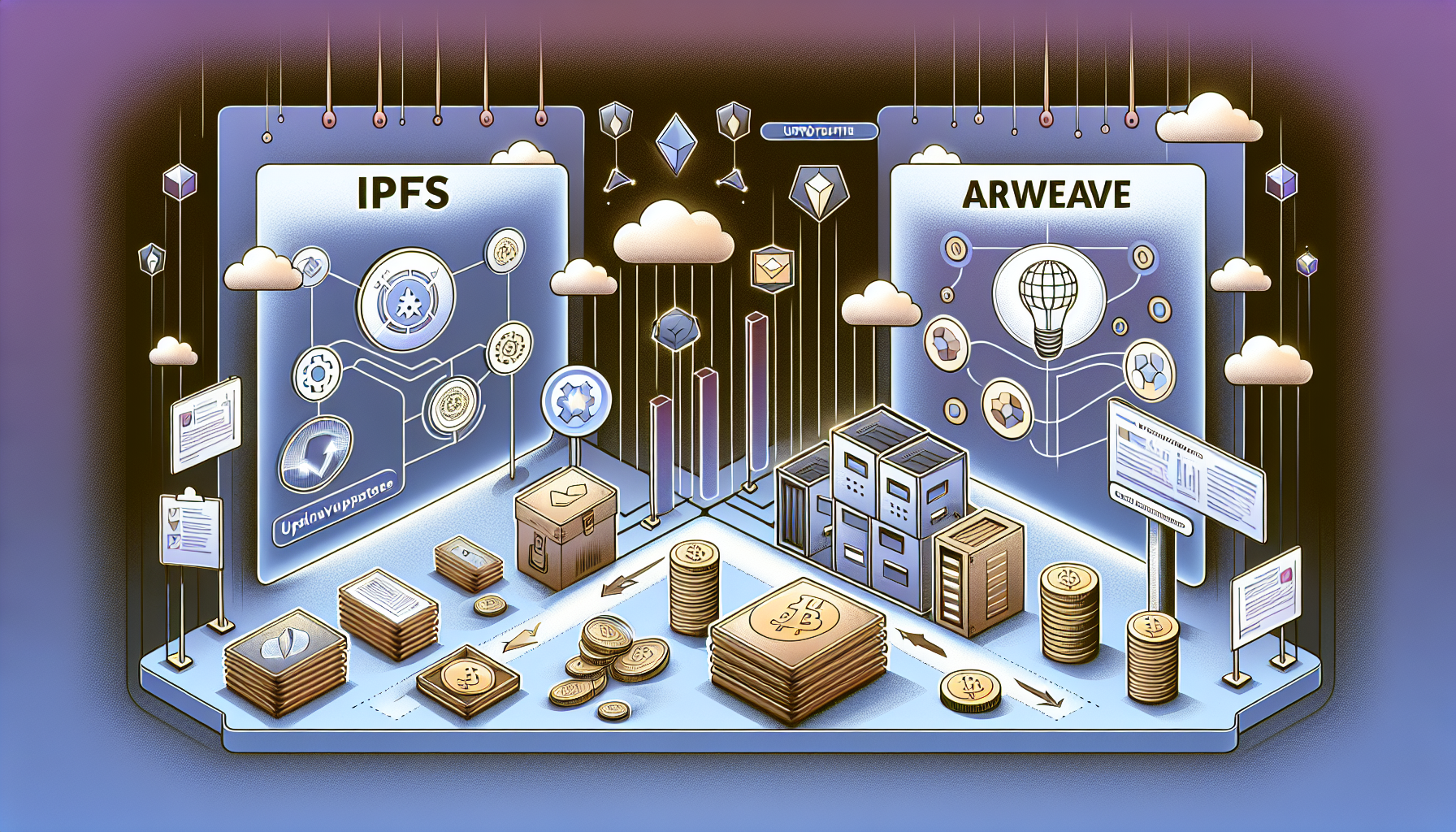 IPFS vs Arweave update