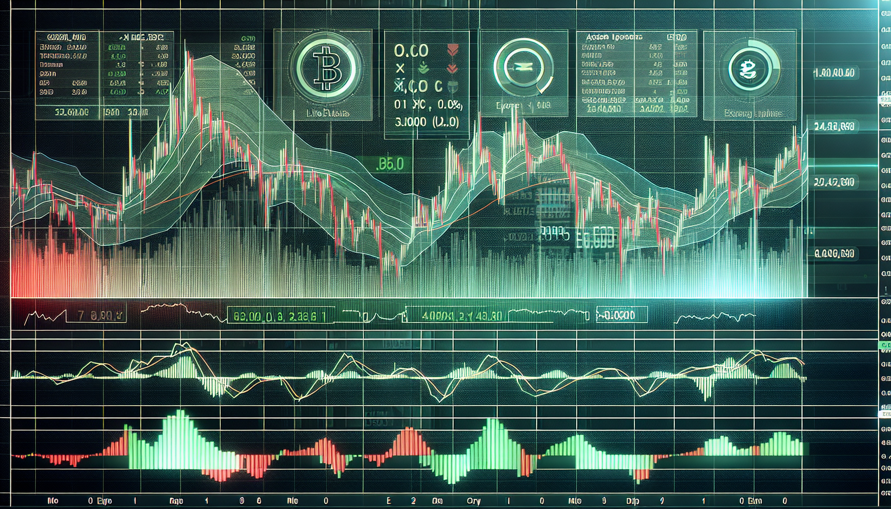 MACD crypto trading signals