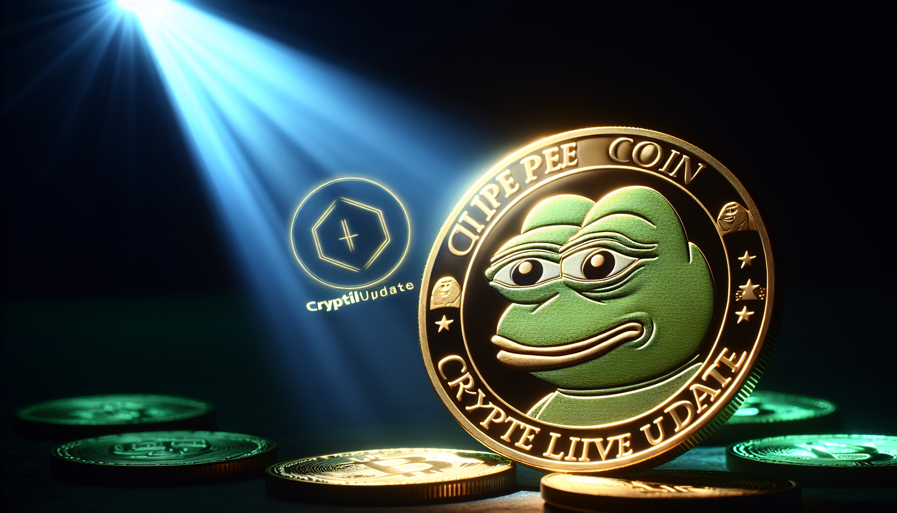 Pepe coin spotlight