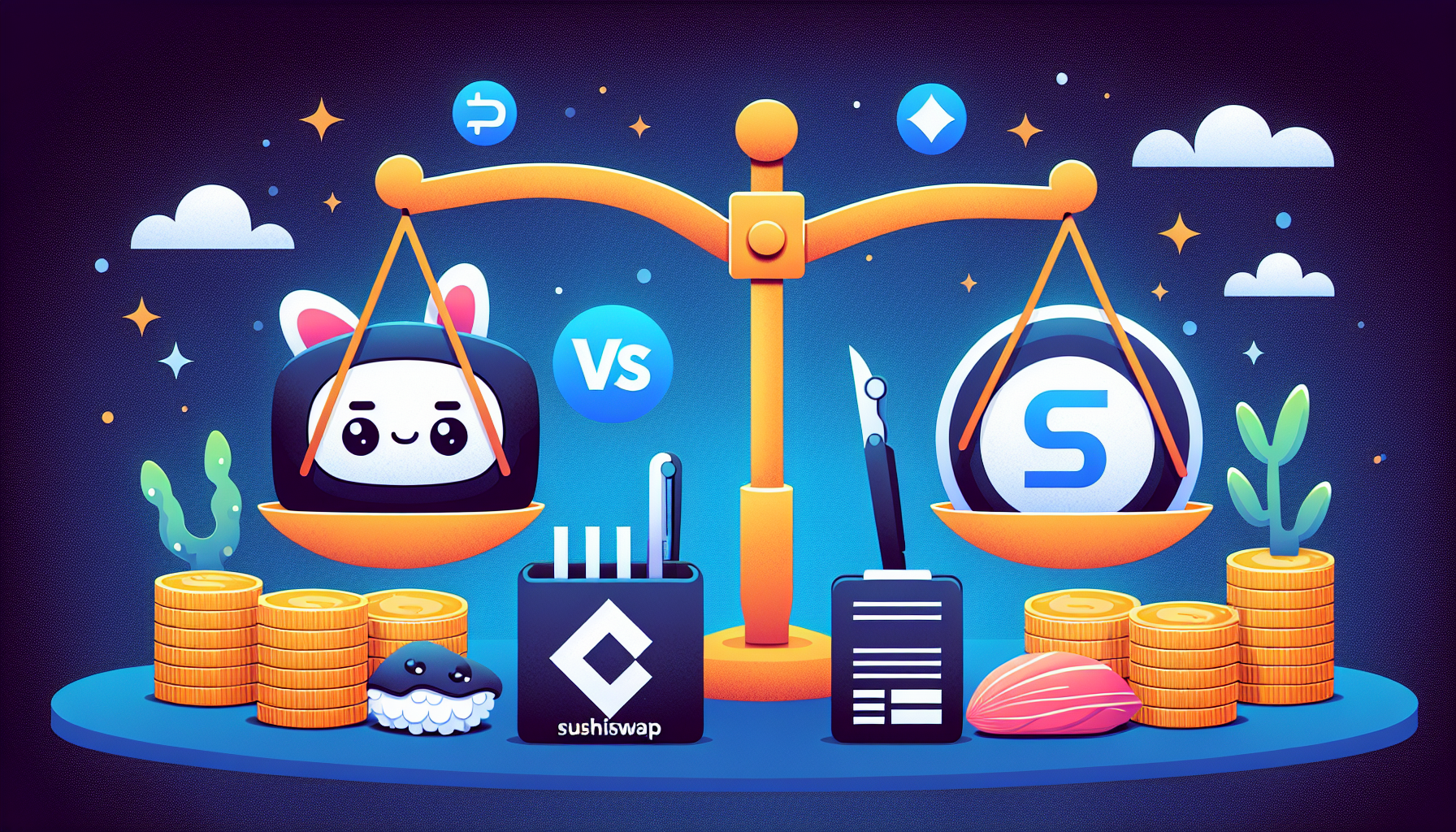 SushiSwap vs Uniswap