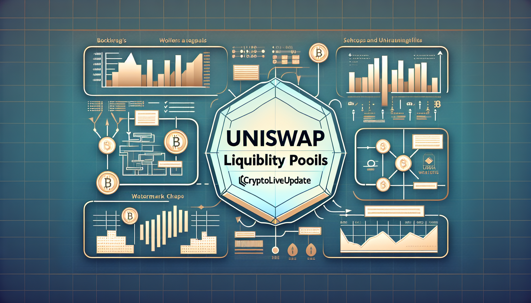 Uniswap liquidity pools
