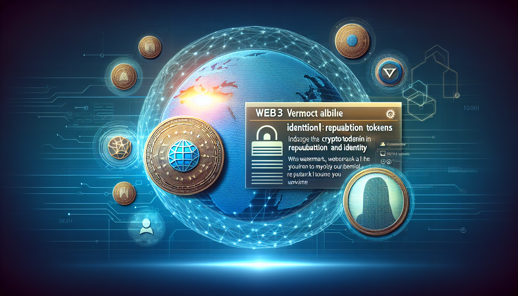 Web3 identity and reputation tokens