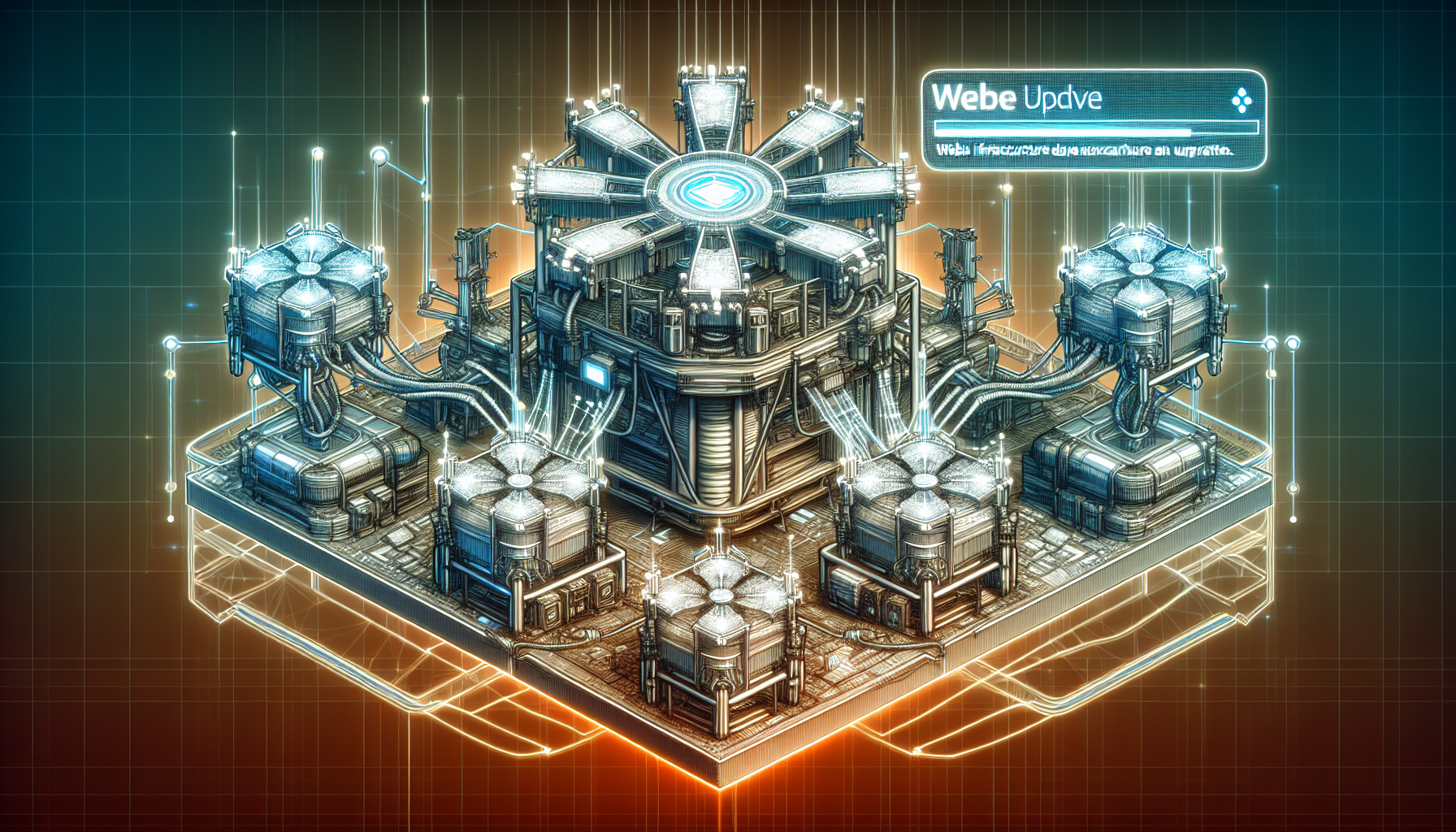 Web3 infrastructure upgrades