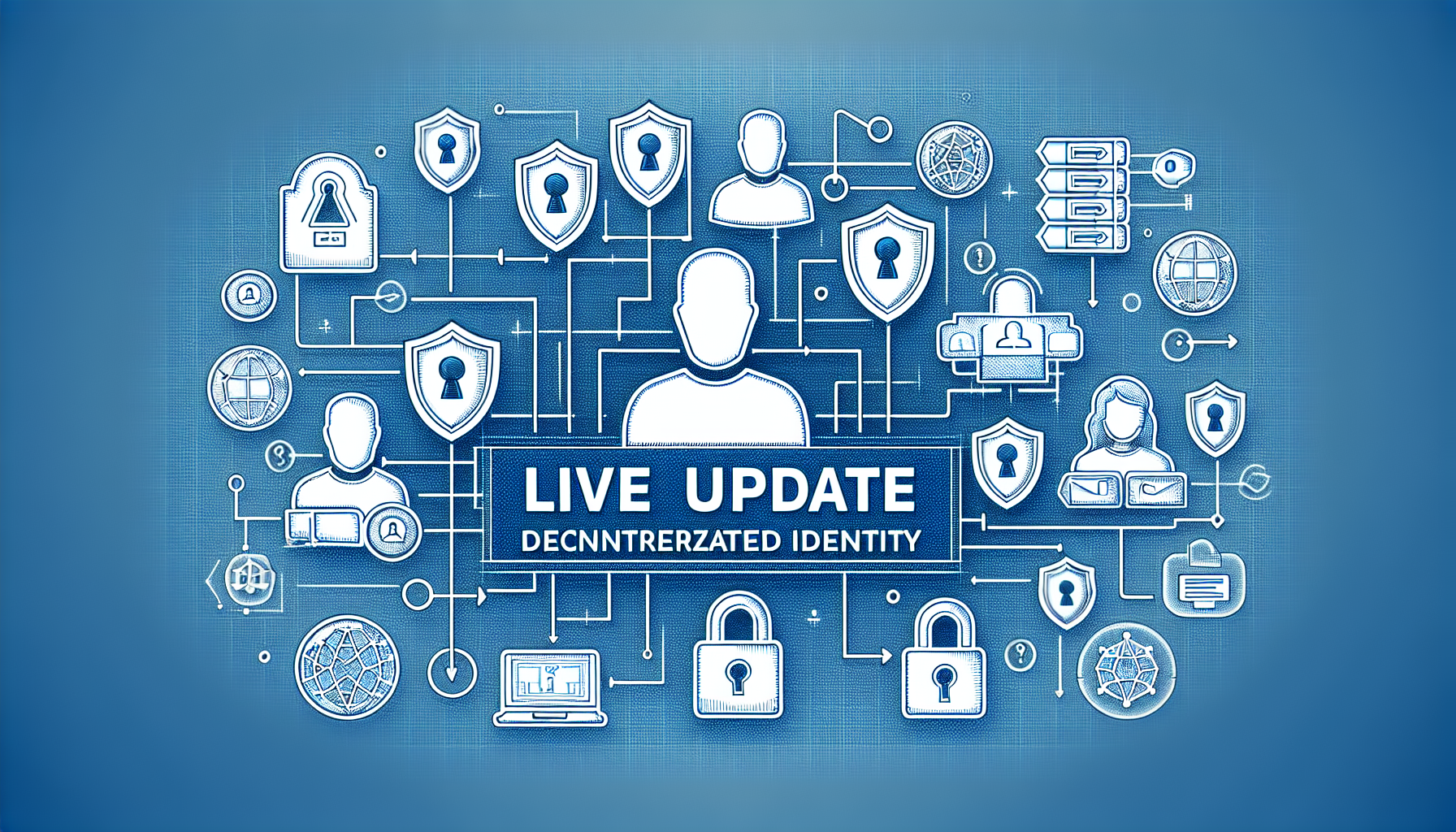 decentralized identity updates