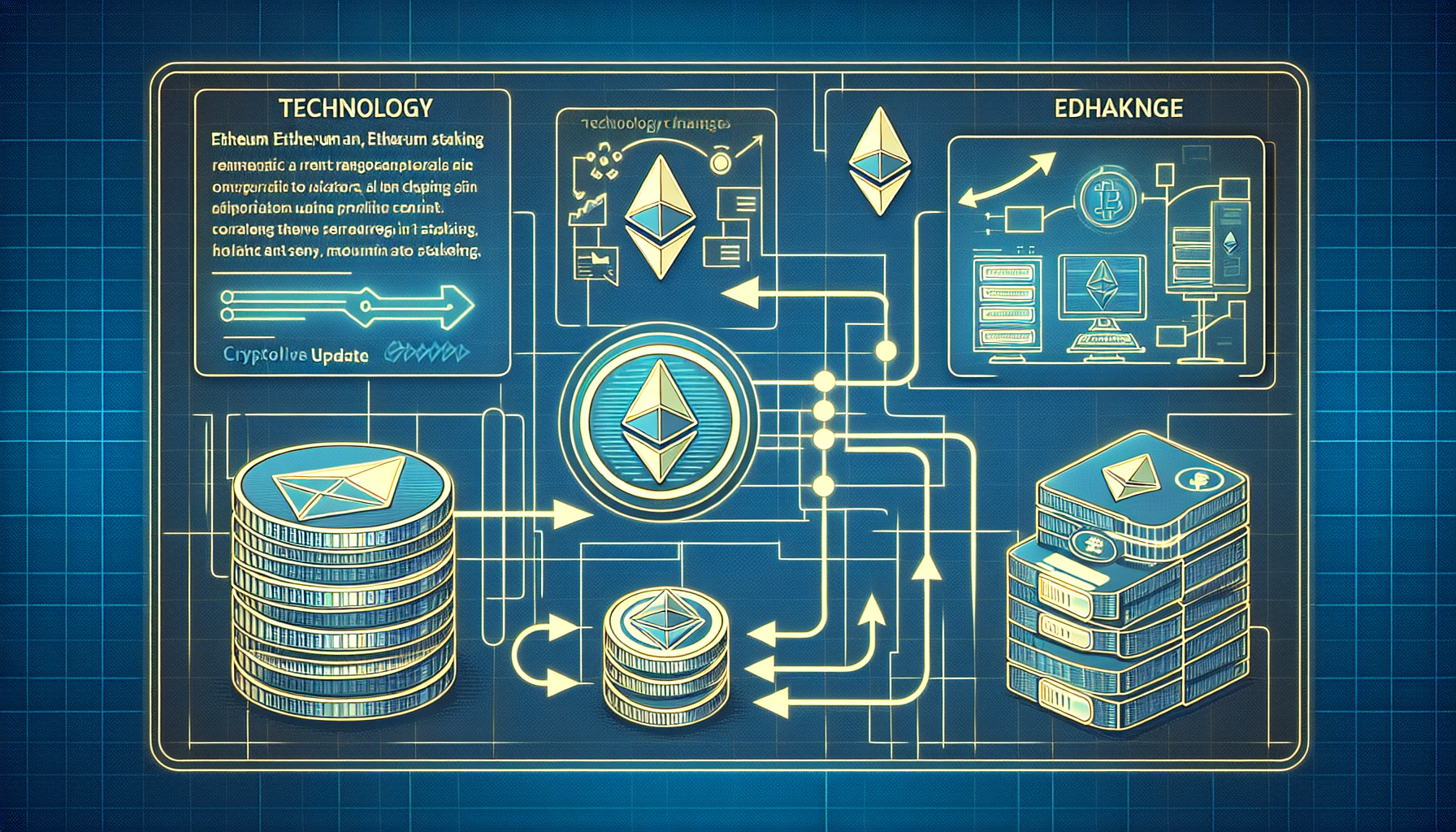 eth staking tech changes