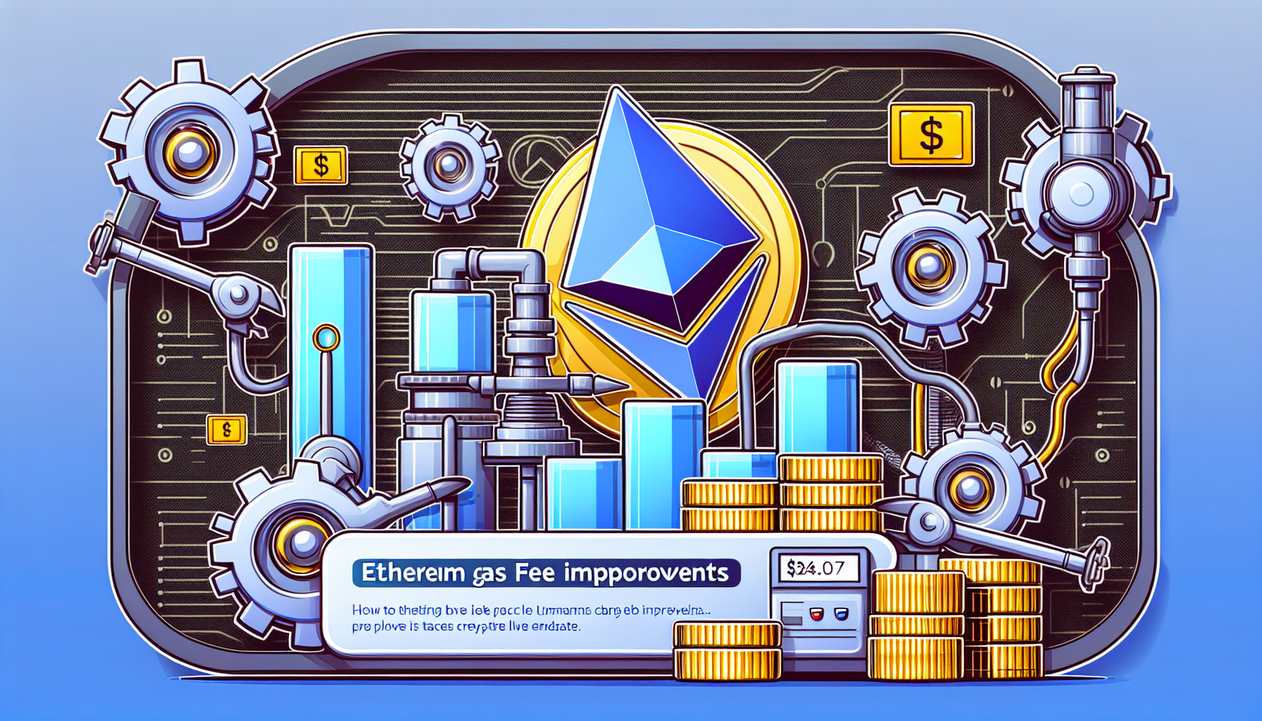 ethereum gas fee improvements