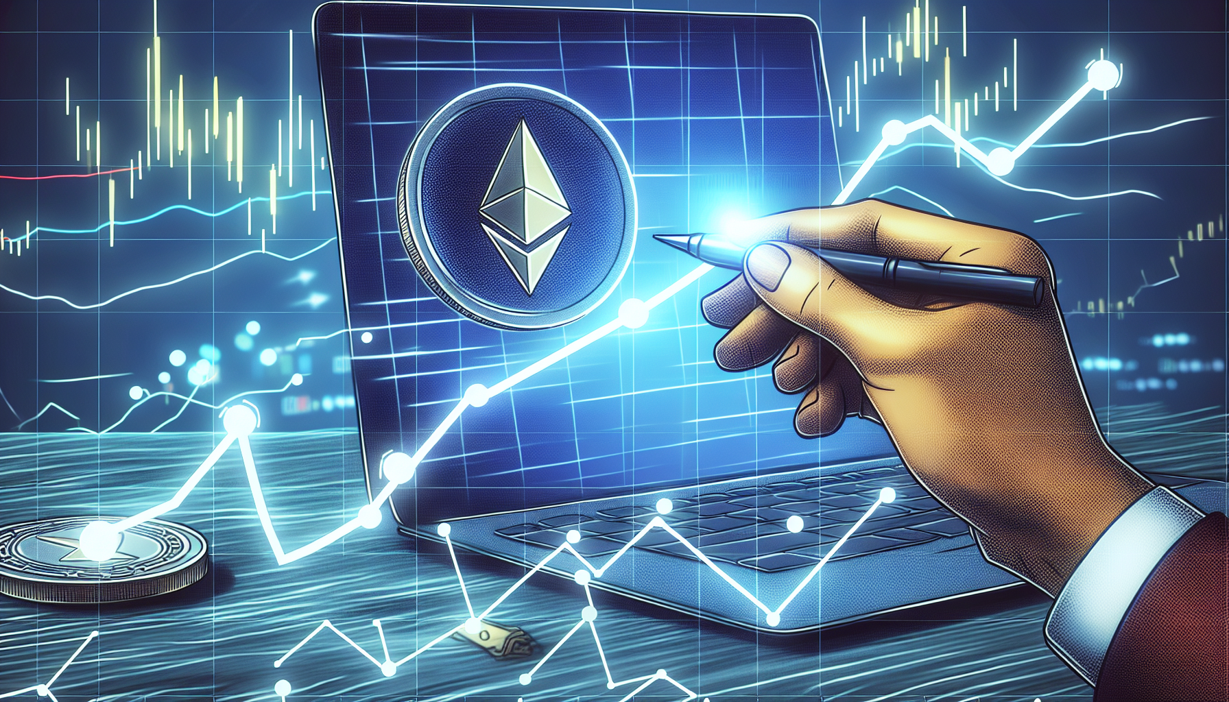 ethereum price trend today
