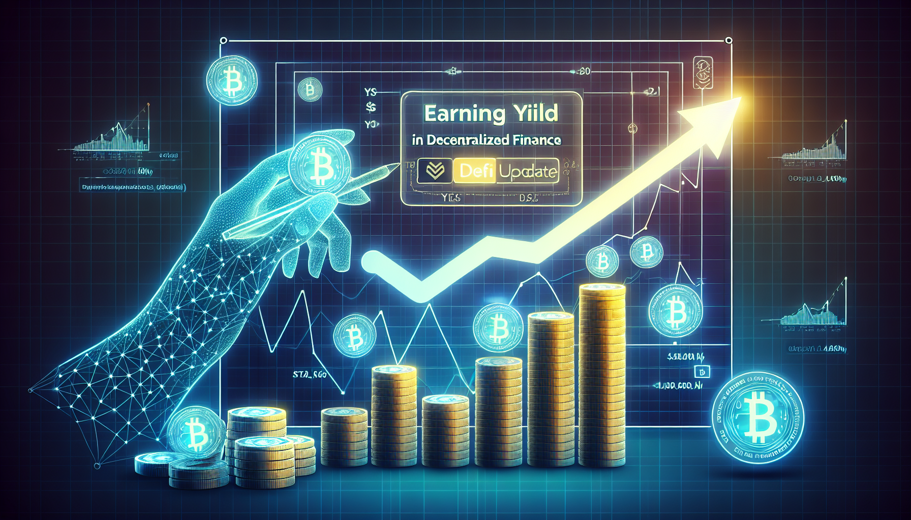how to earn yield in DeFi