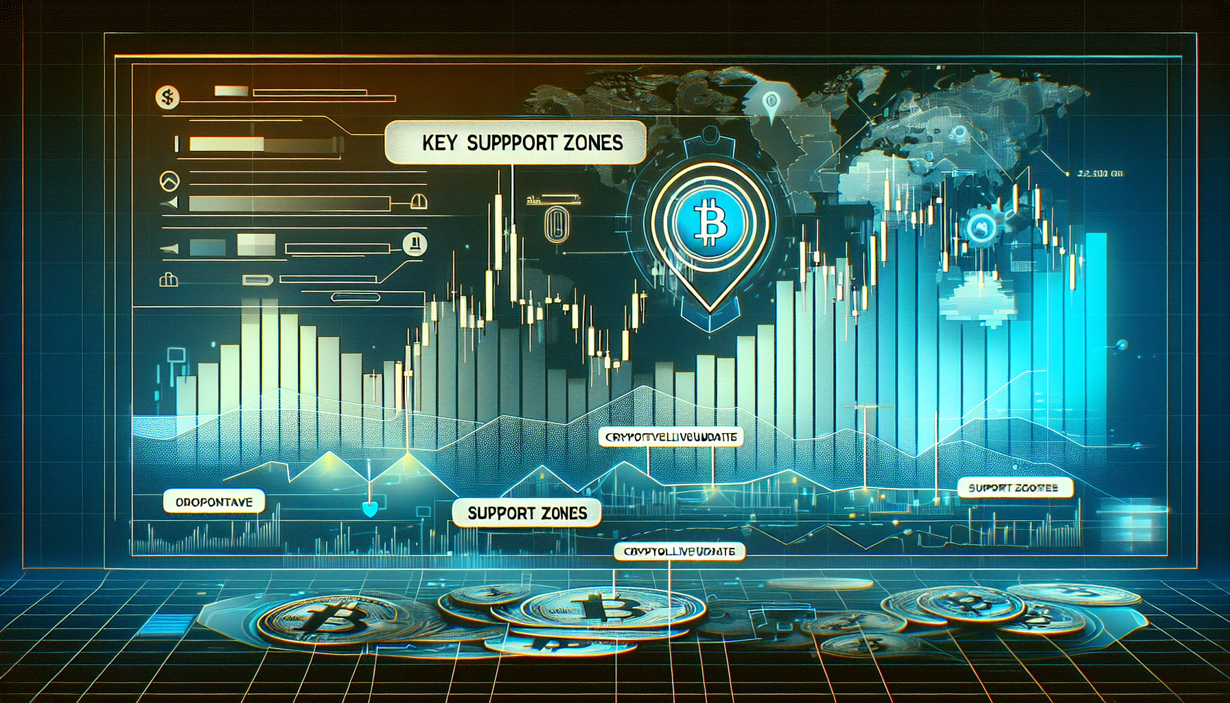 identifying key support zones