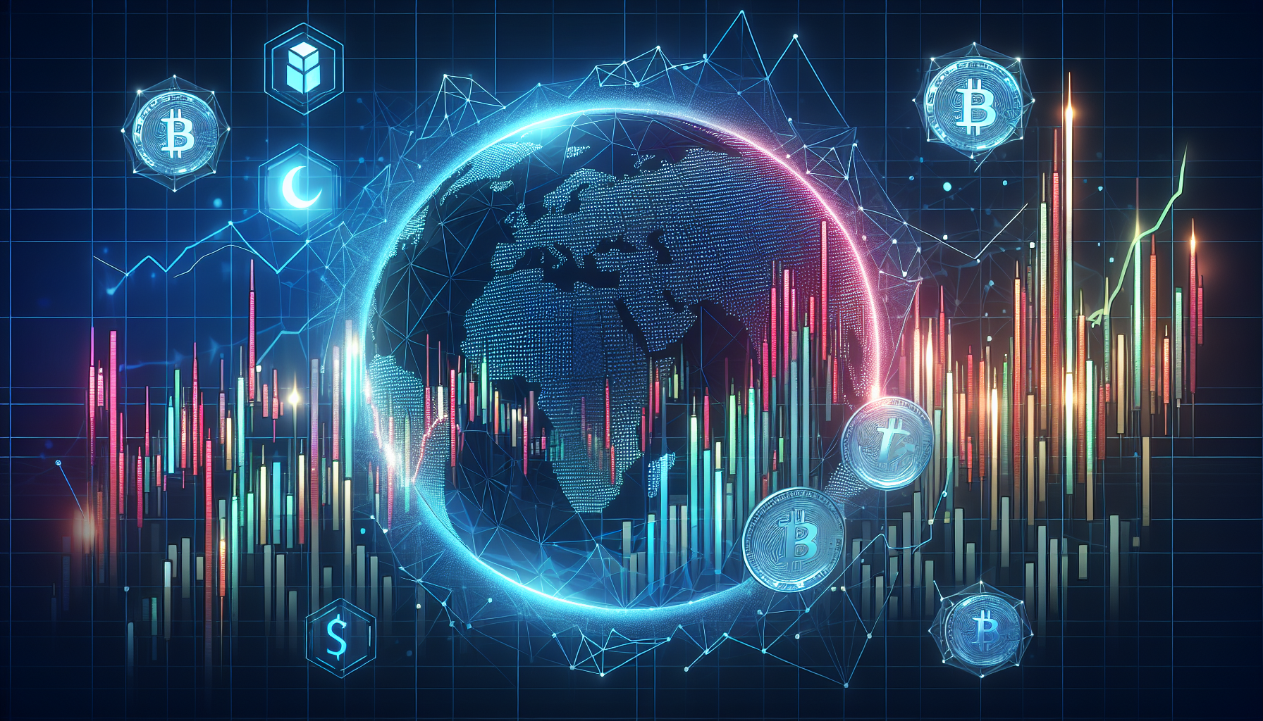 intraday crypto price moves