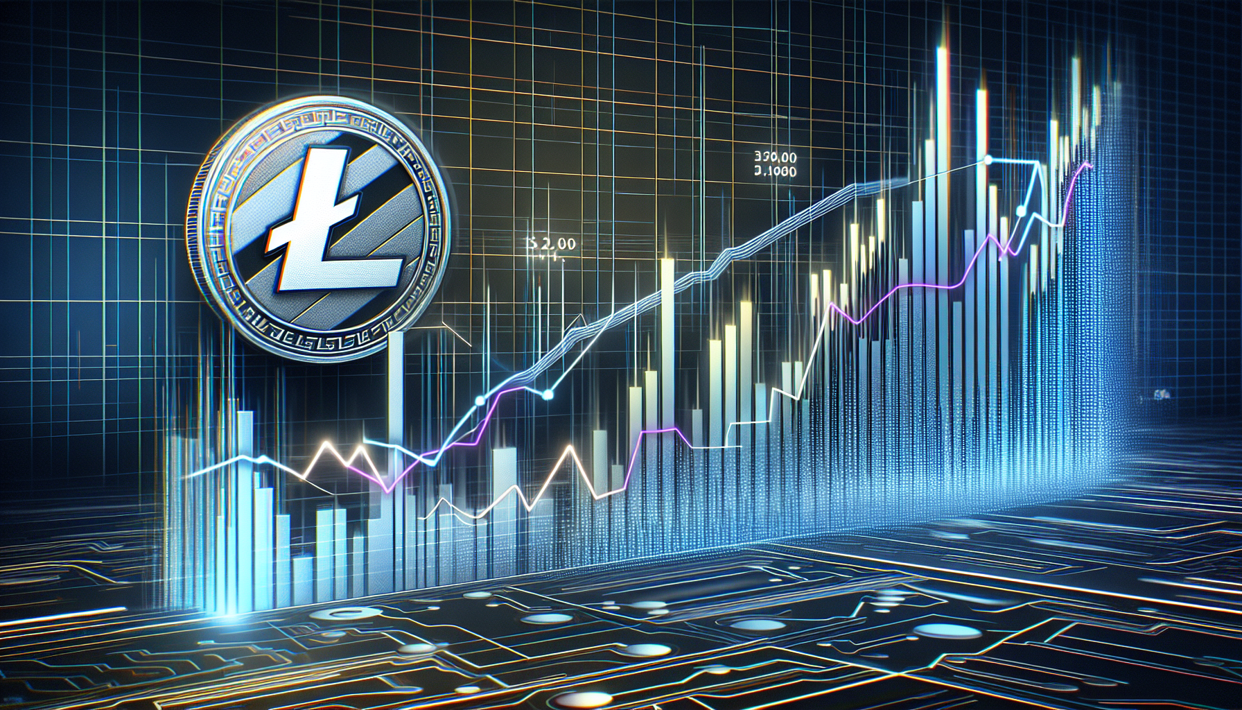 litecoin price action movement