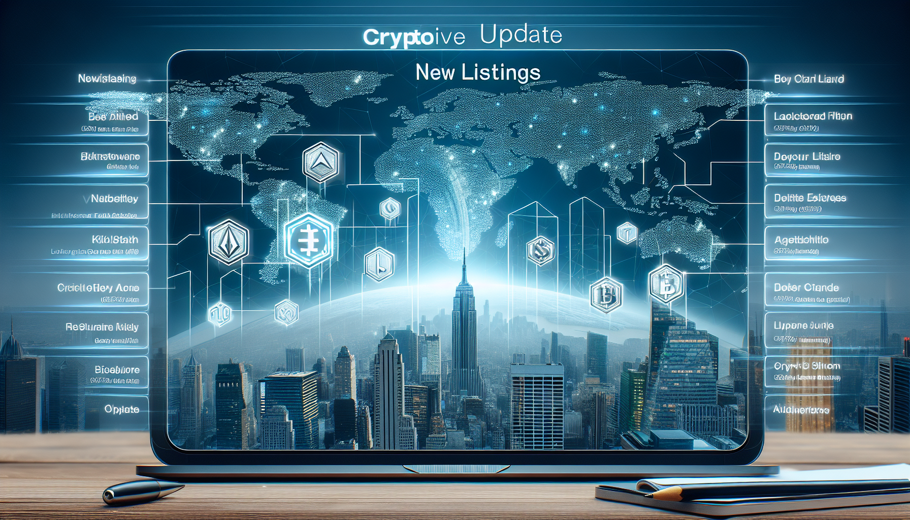 new listings on Binance spotlight