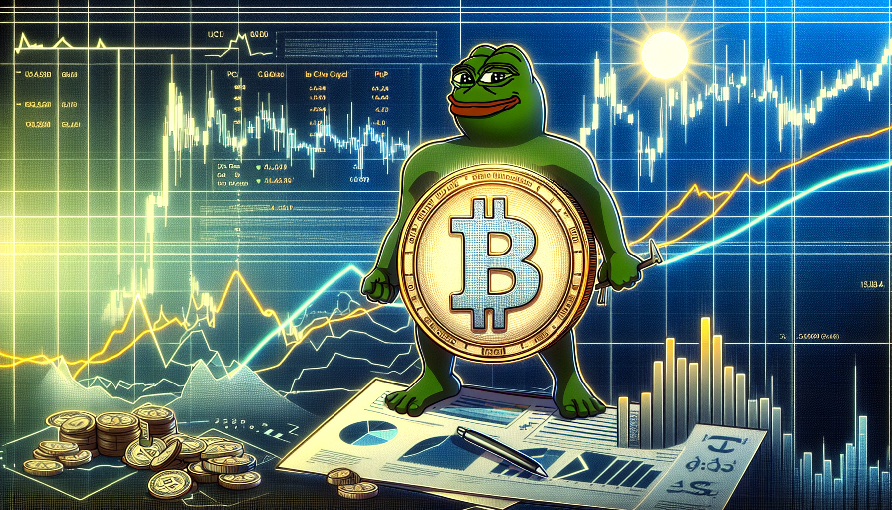 pepe coin price structure