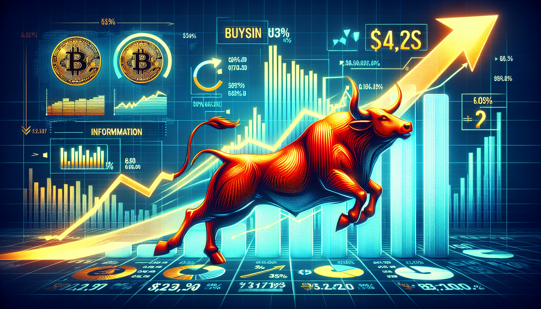 price action during bull run
