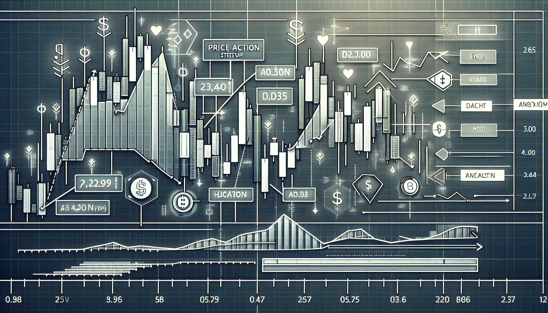 price action setup for day trading