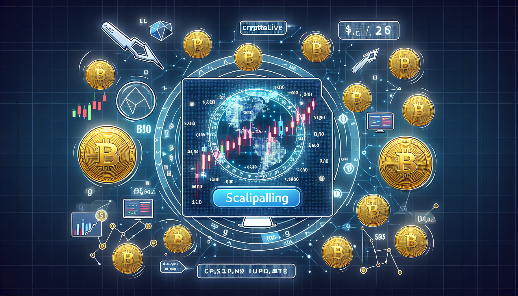 scalping crypto with price action