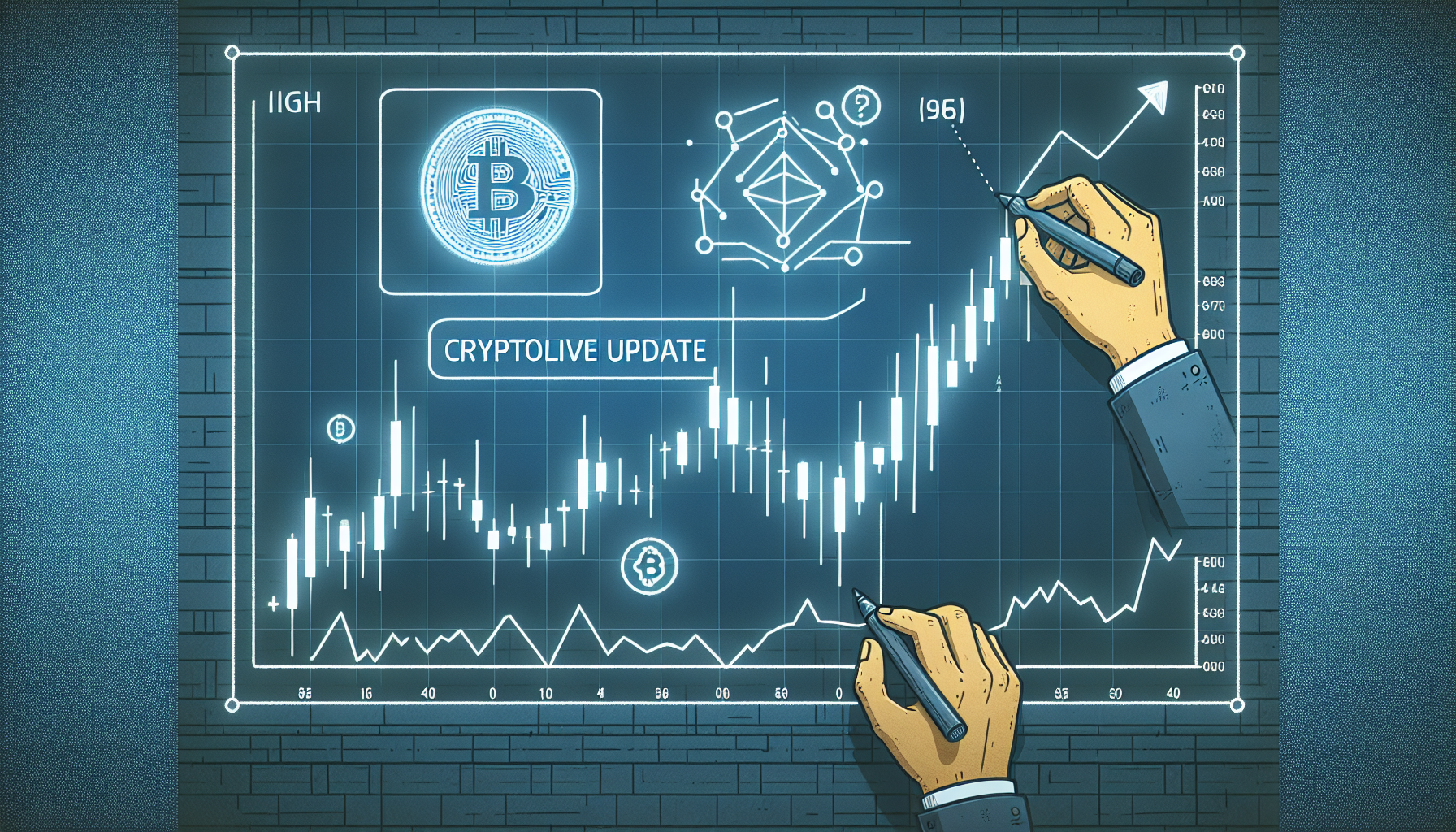 solana price action chart