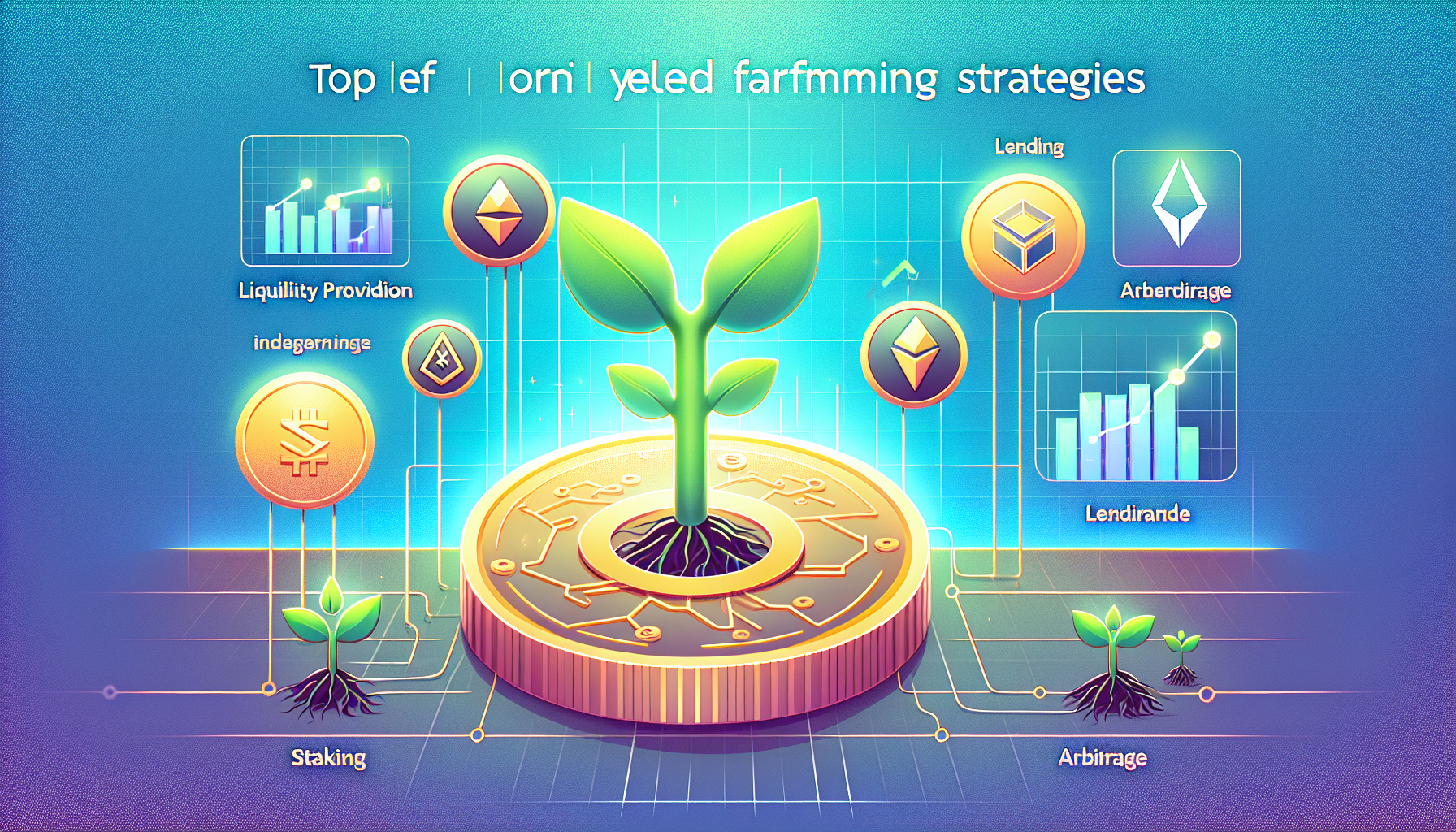 top DeFi yield farming strategies
