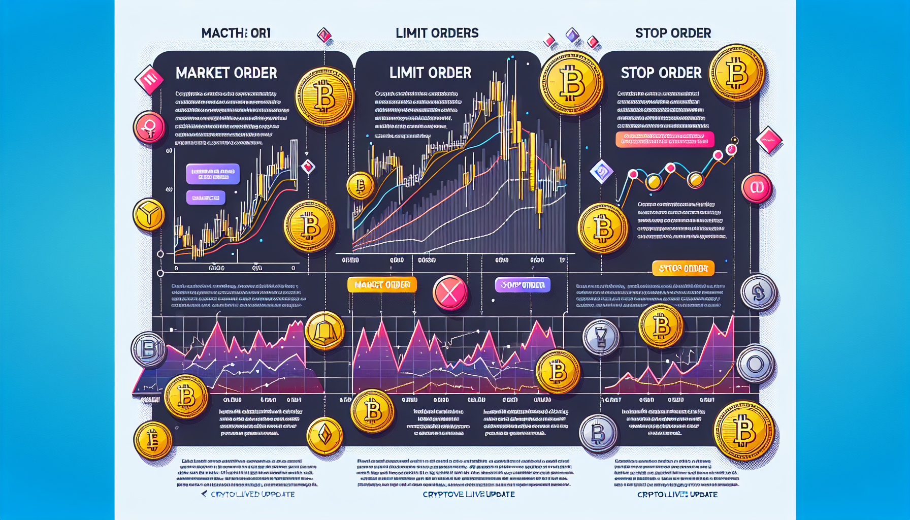 understanding crypto order types