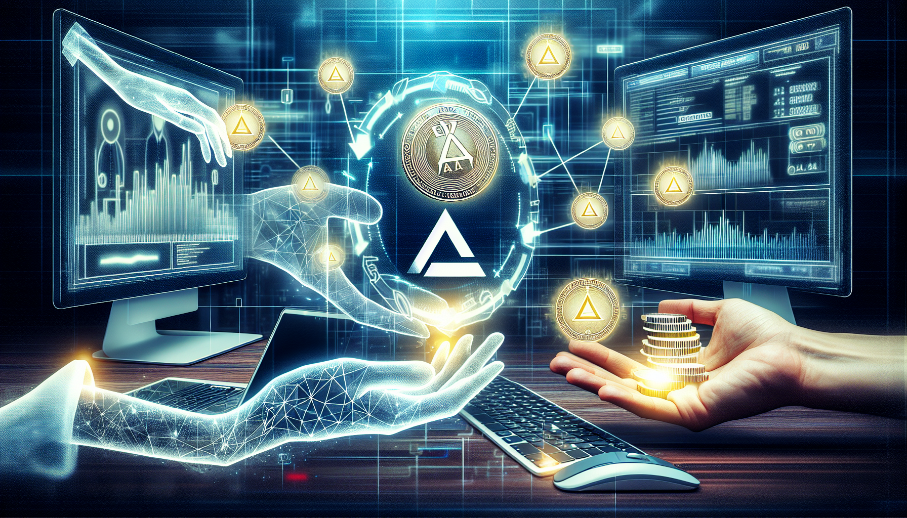 using Aave for lending