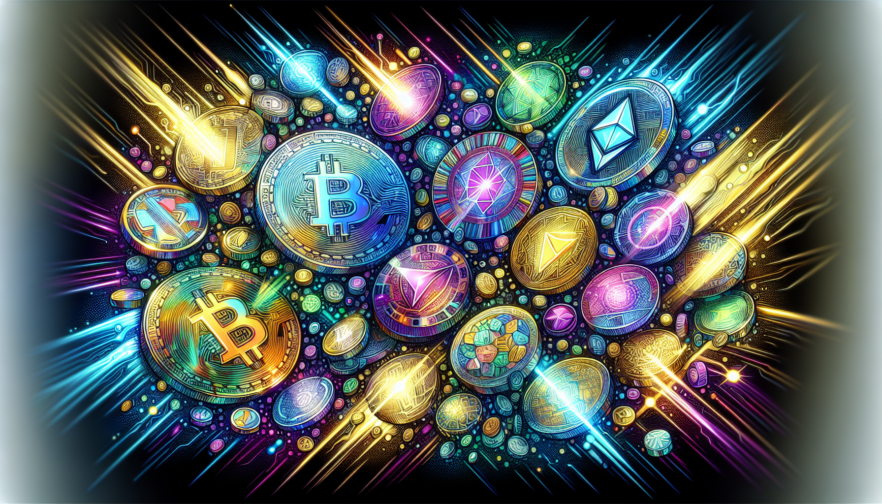 100x potential crypto coins