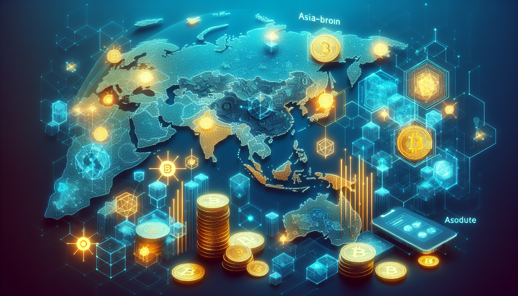 Asia-based crypto projects