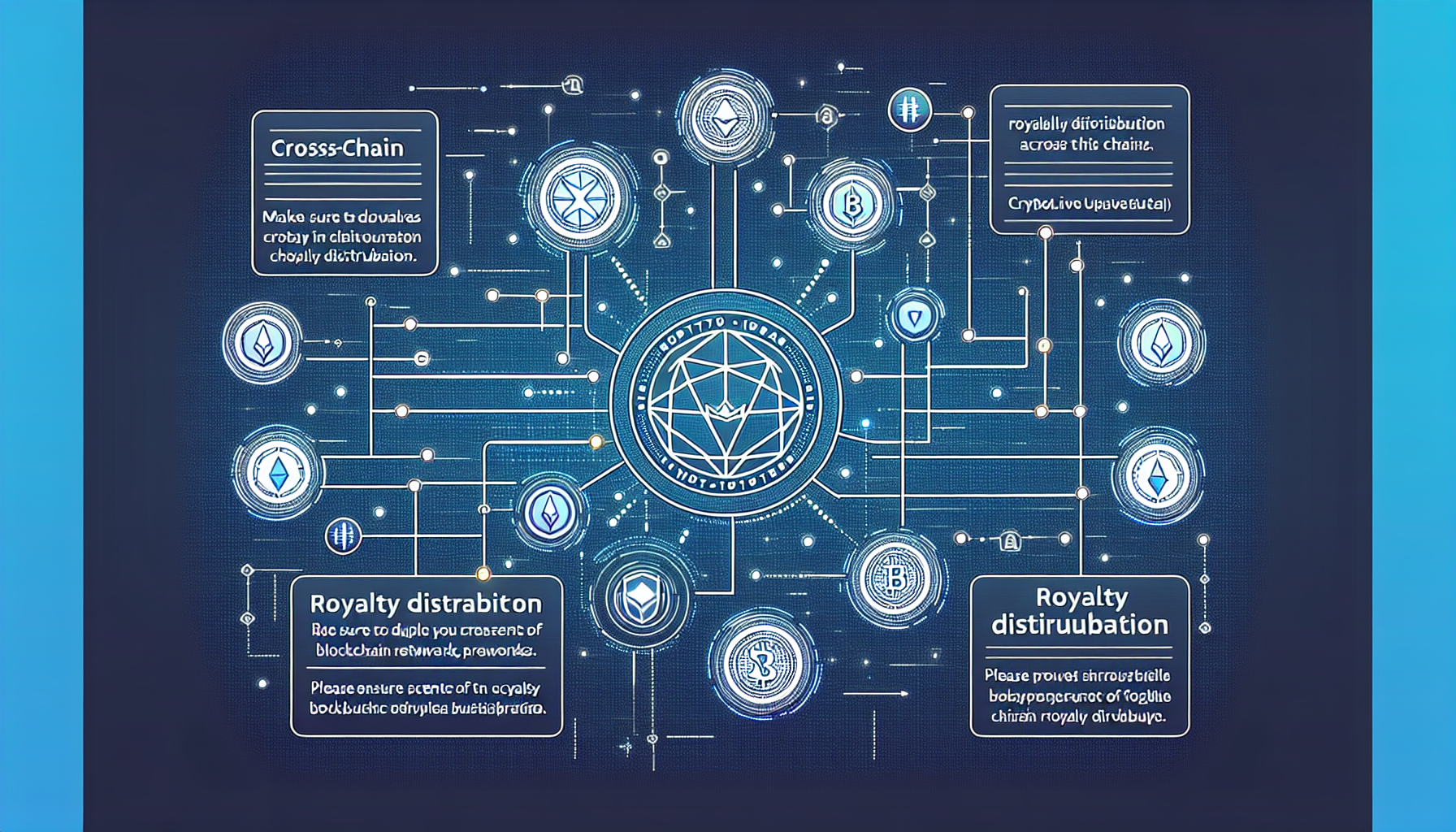 Cross-Chain Royalty Distribution