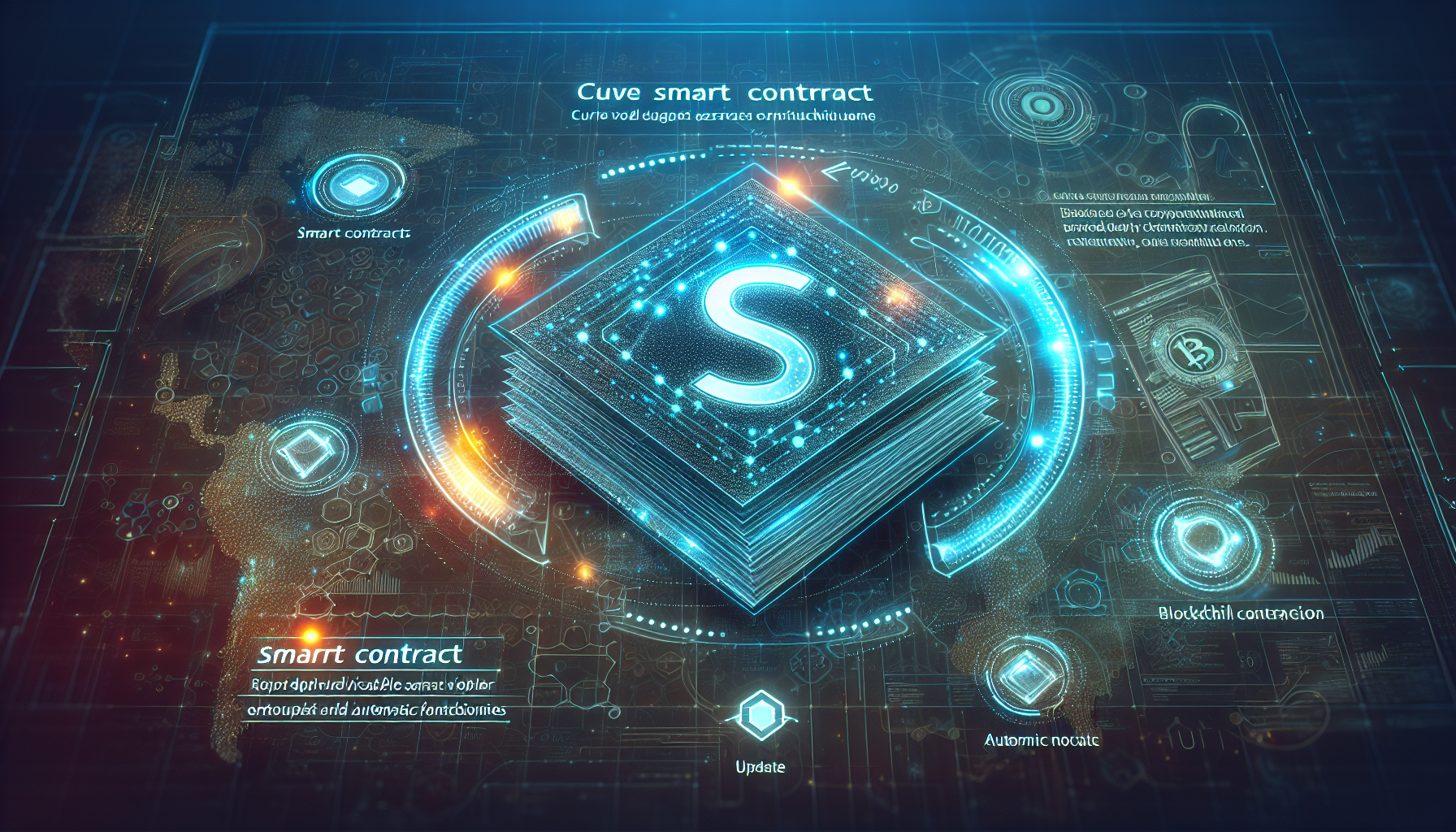 Curve smart contract update