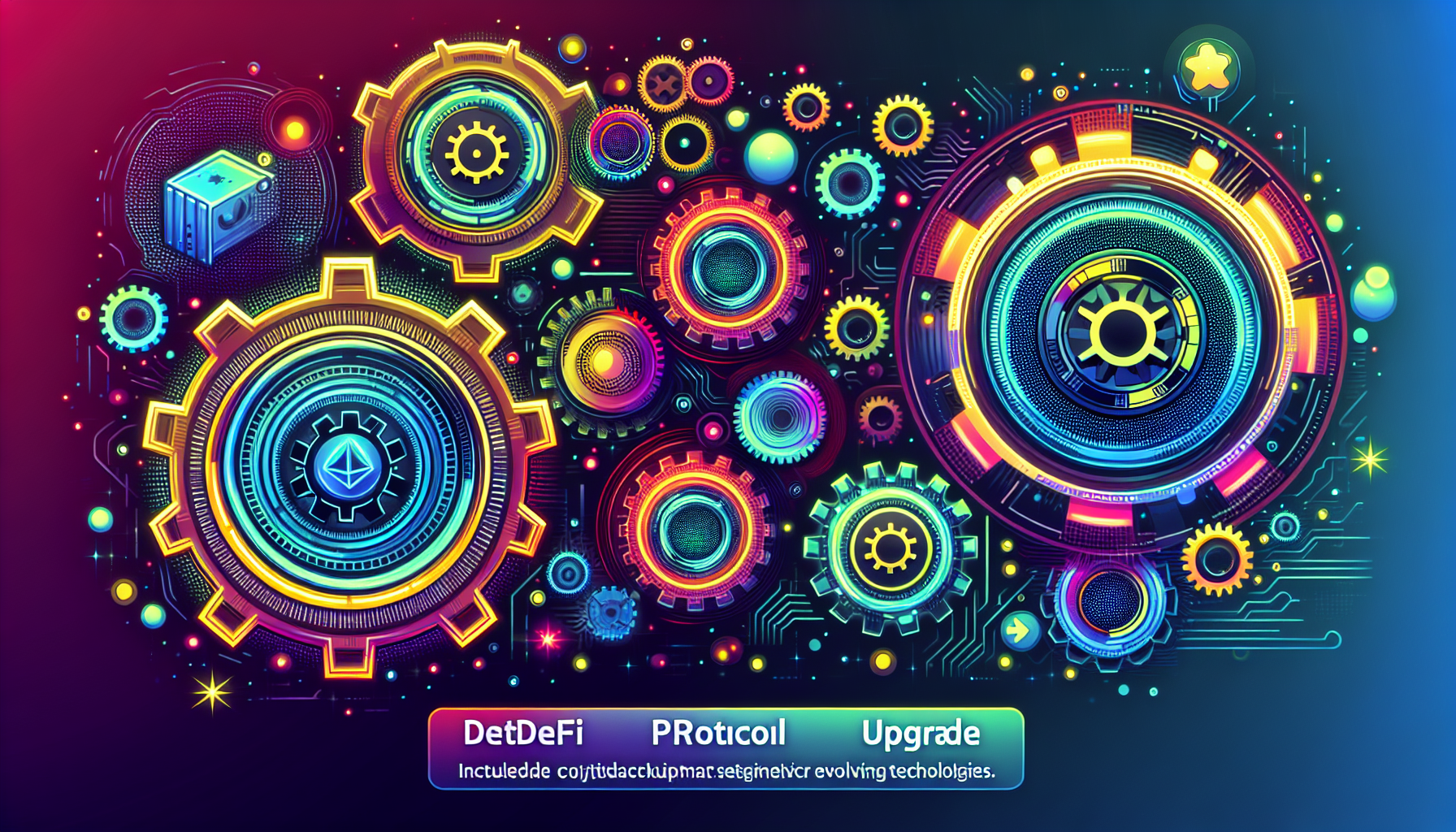 DeFi protocol upgrade
