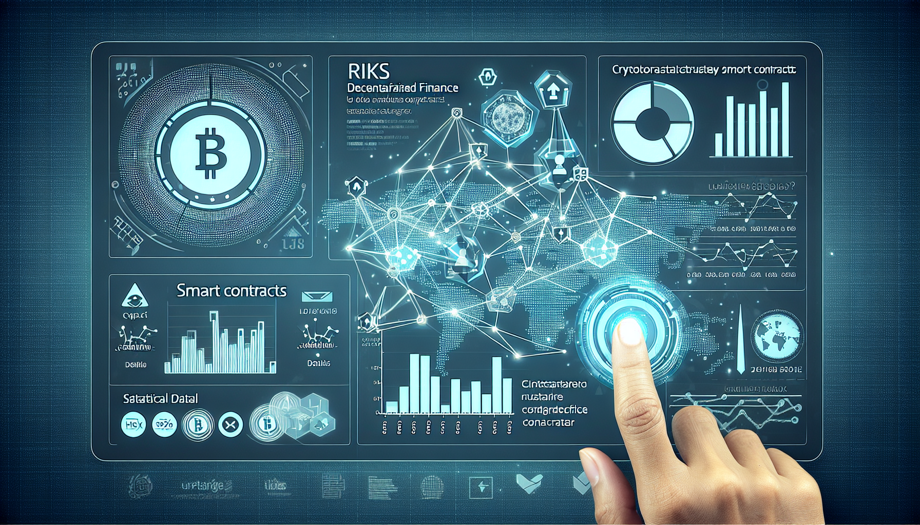 DeFi smart contract risk
