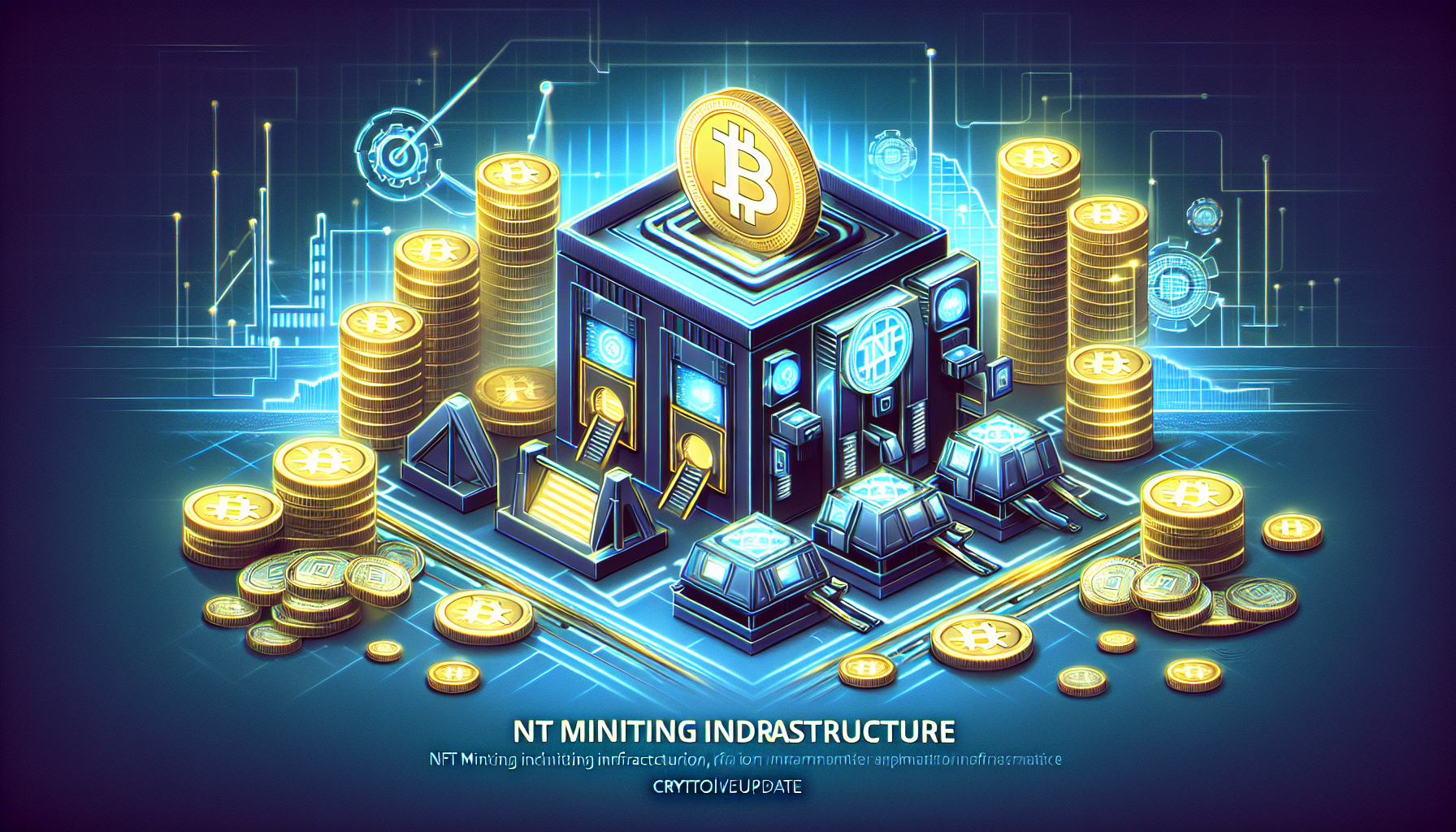 NFT minting infrastructure