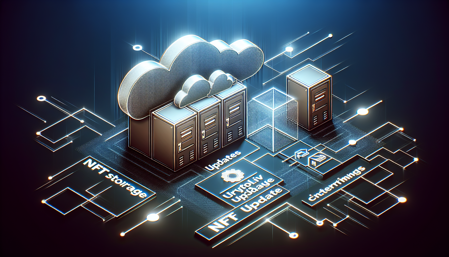 NFT storage updates