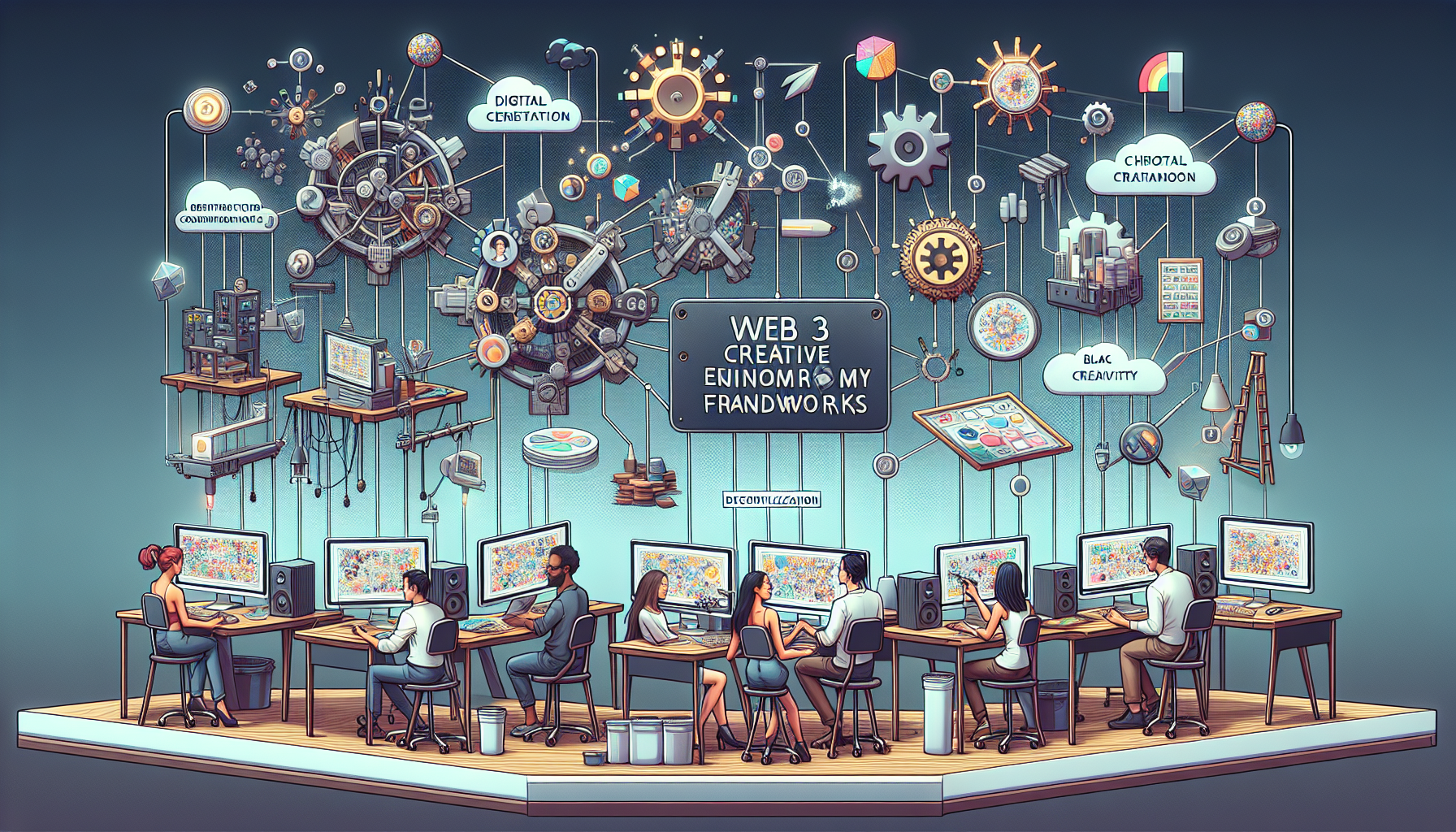 Web3 Creative Economy Frameworks