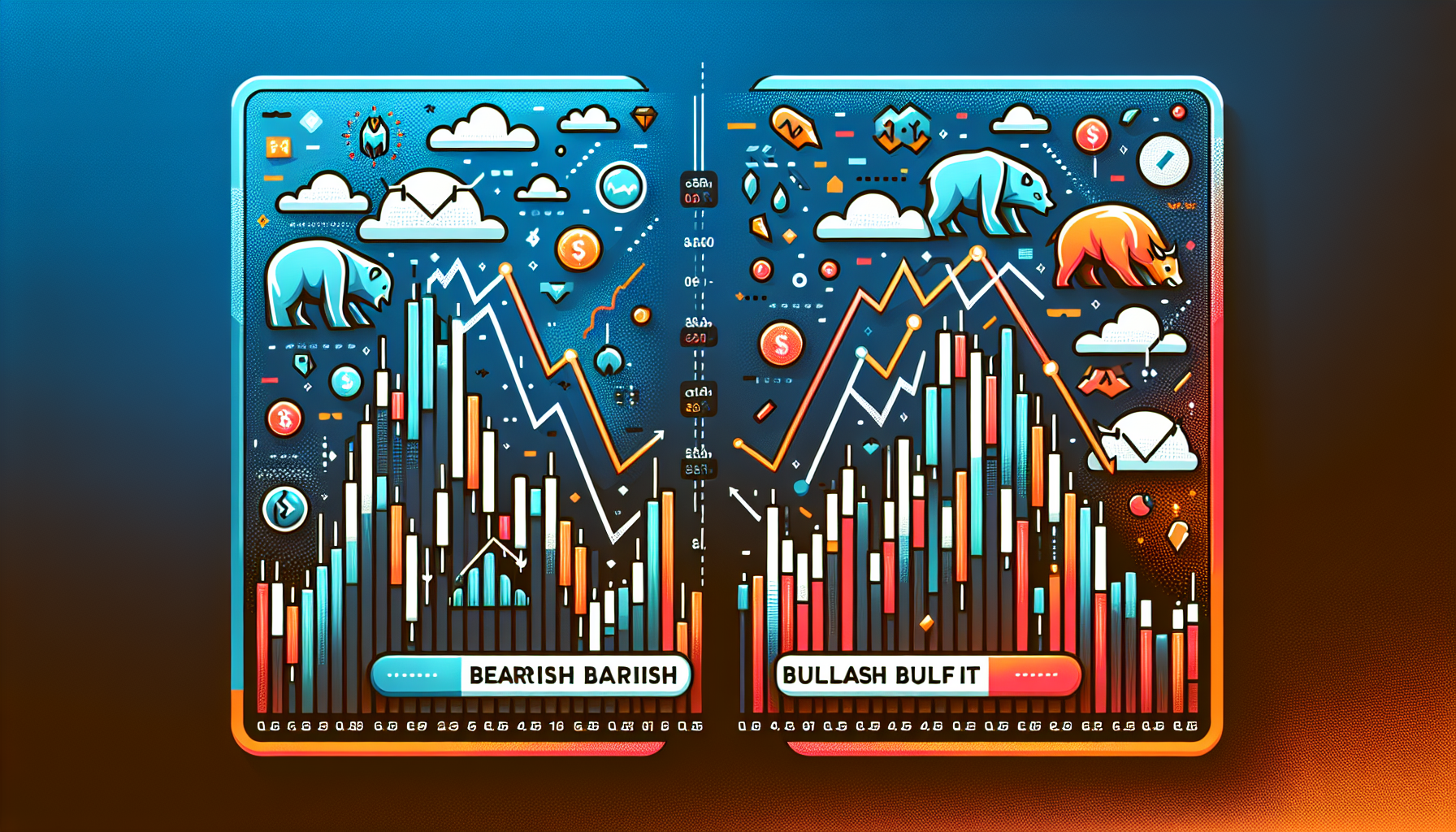 bearish vs bullish engulfing