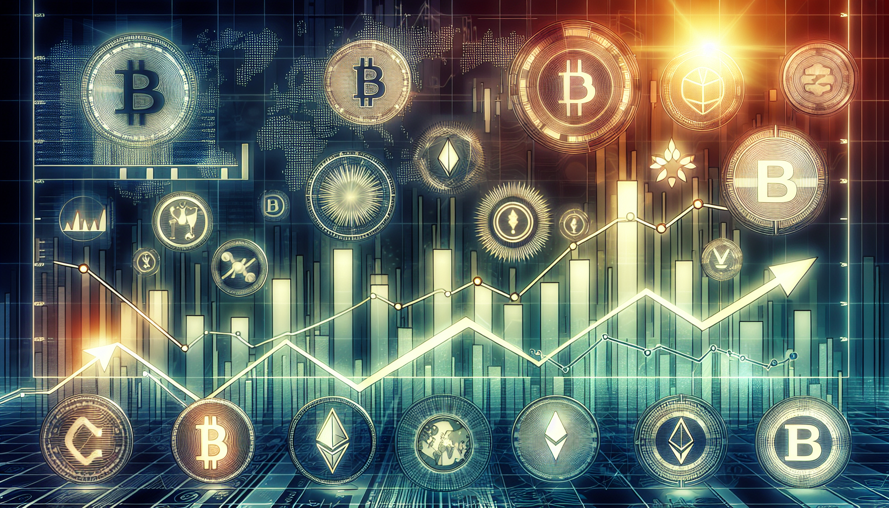 best performing crypto tokens today