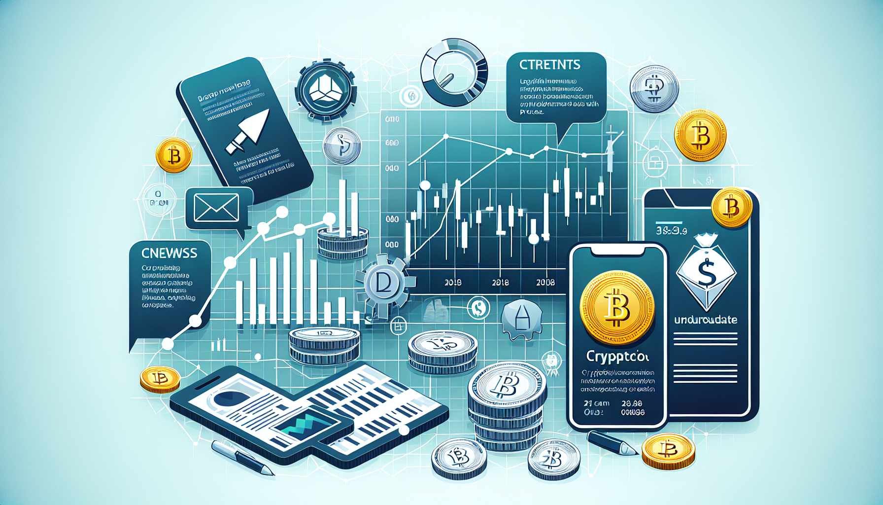 crypto news vs price action