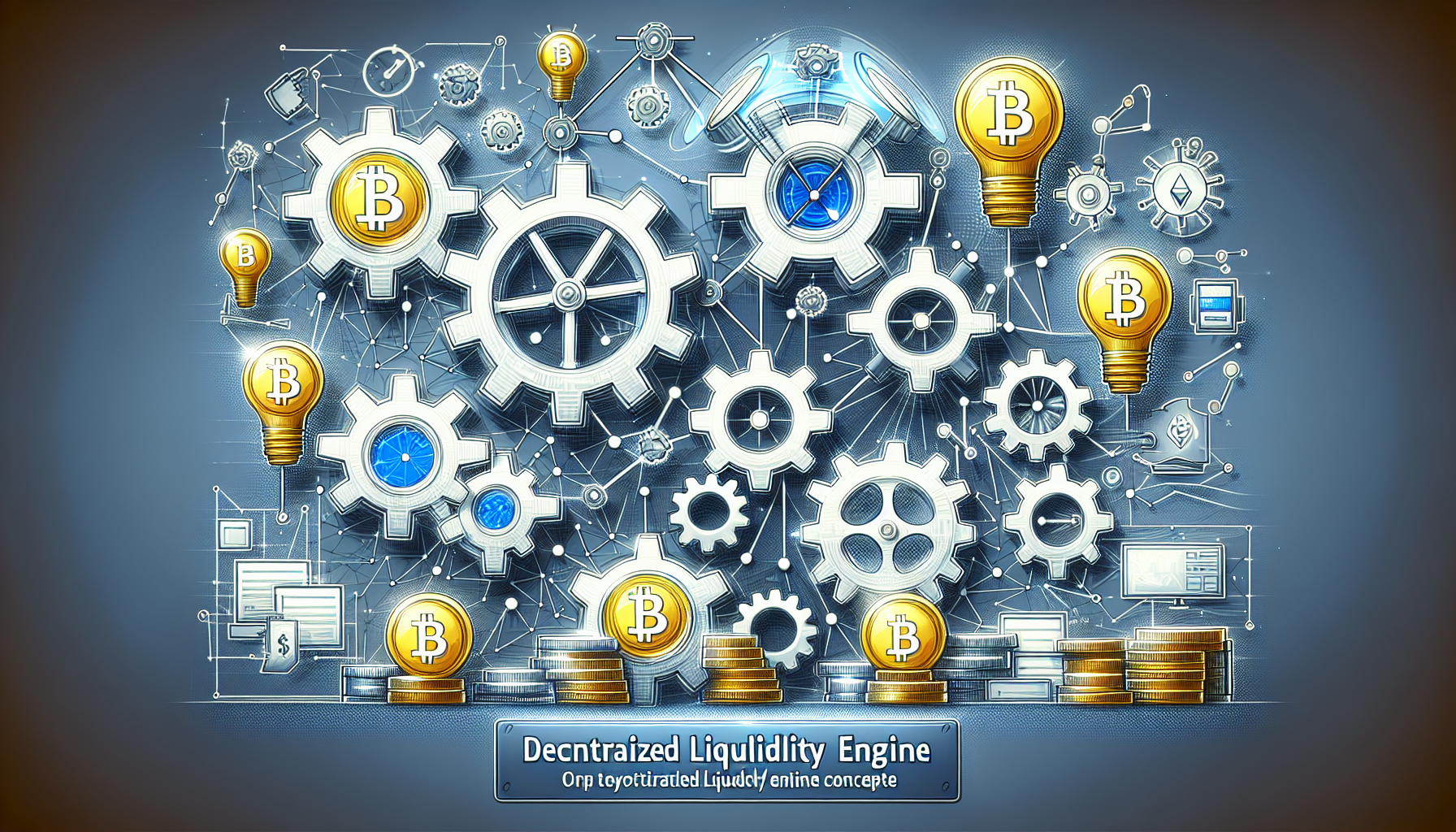 decentralized liquidity engine