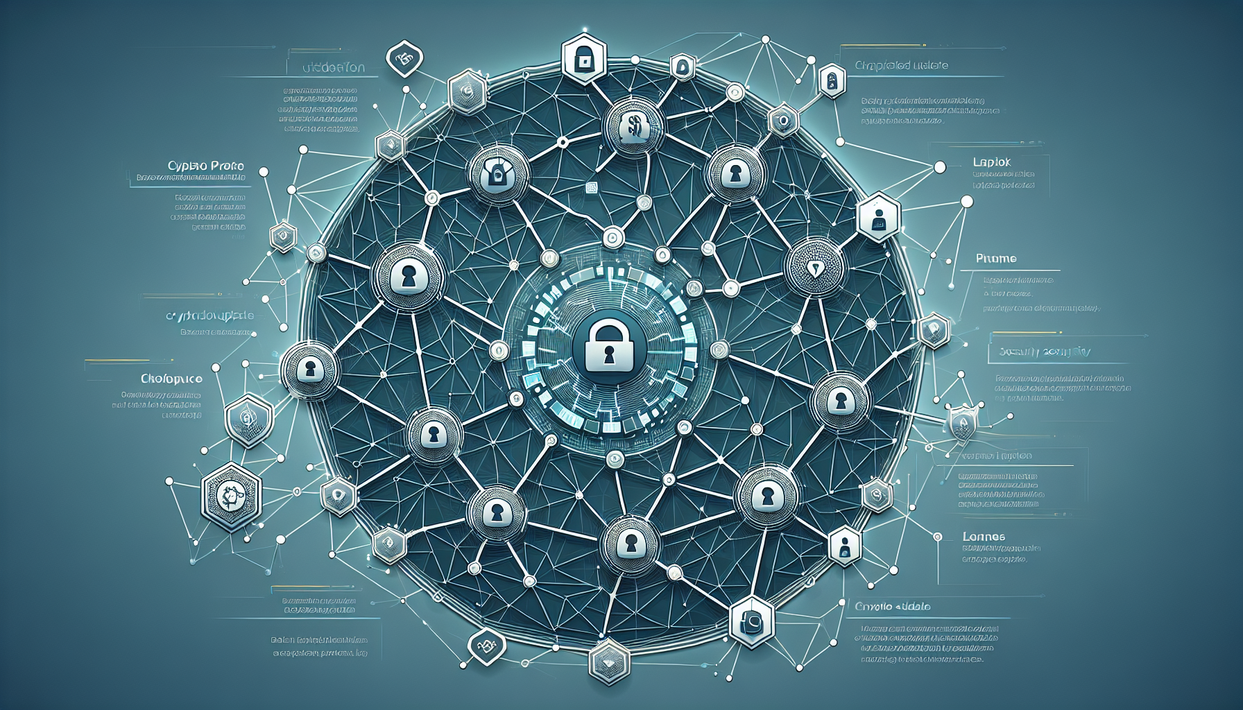 decentralized security networks