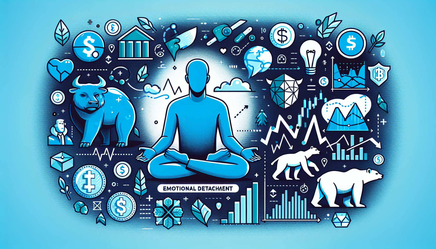 emotional detachment in trading
