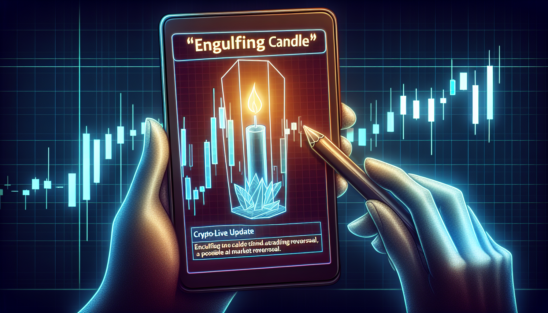 engulfing candle crypto