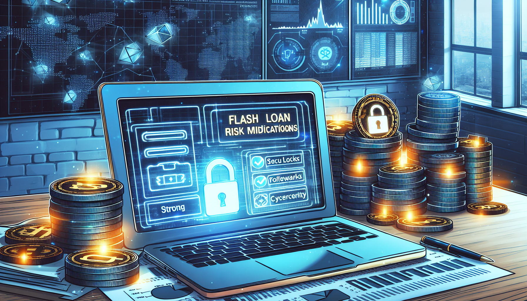 flash loan risk mitigations
