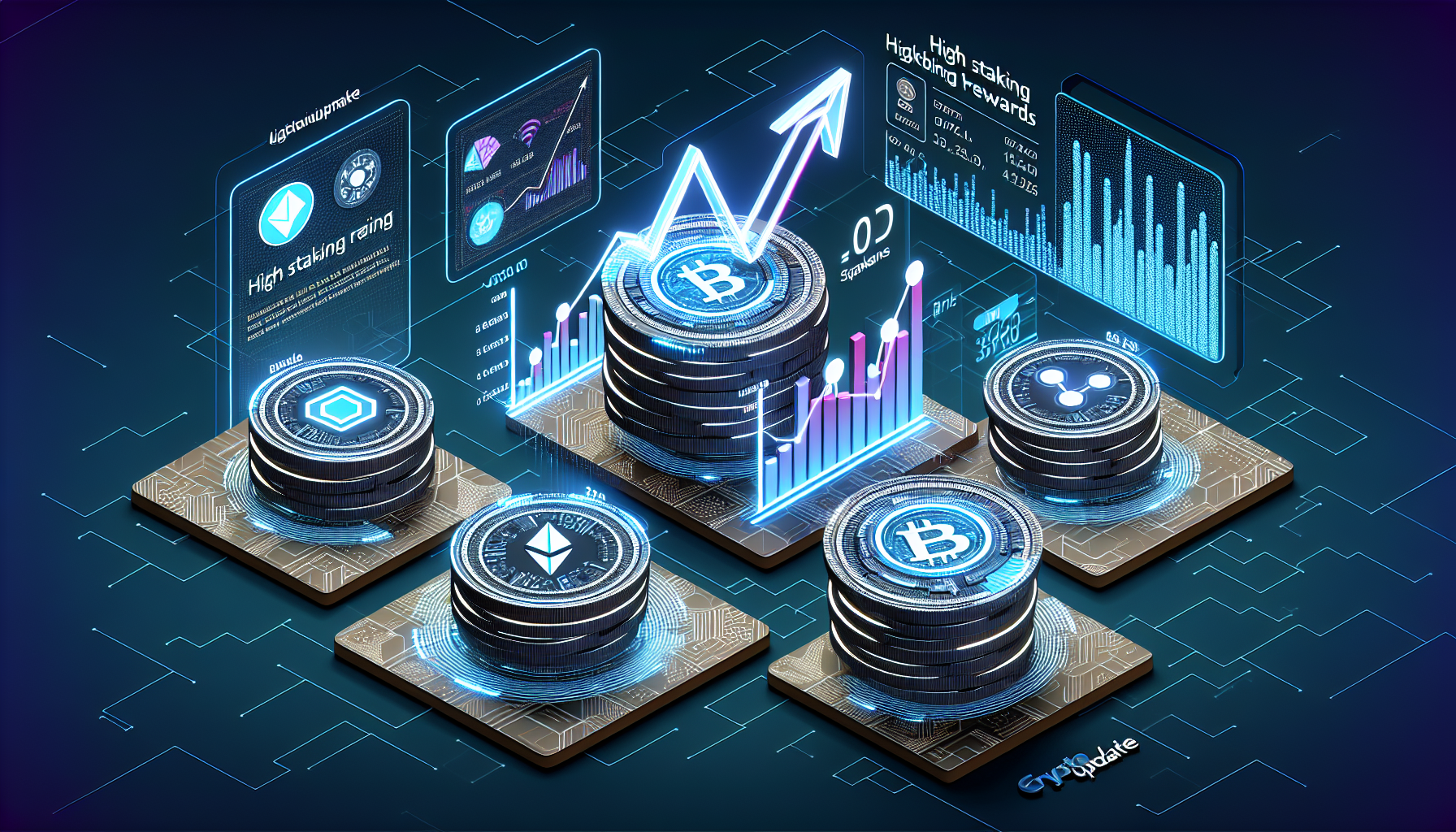 highest staking rewards tokens