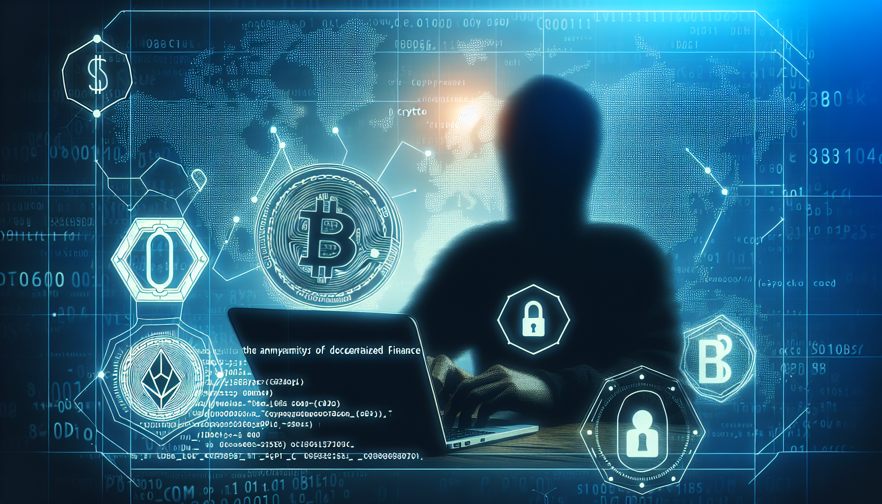 is DeFi anonymous