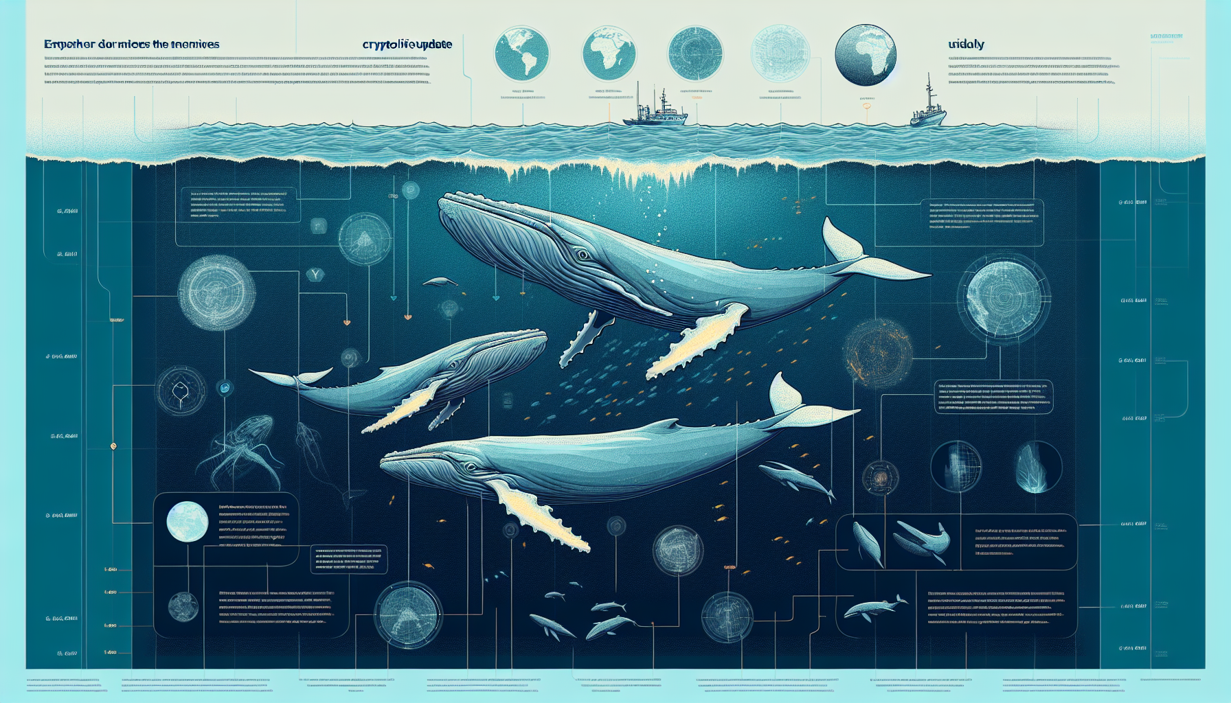 learning from whale movements