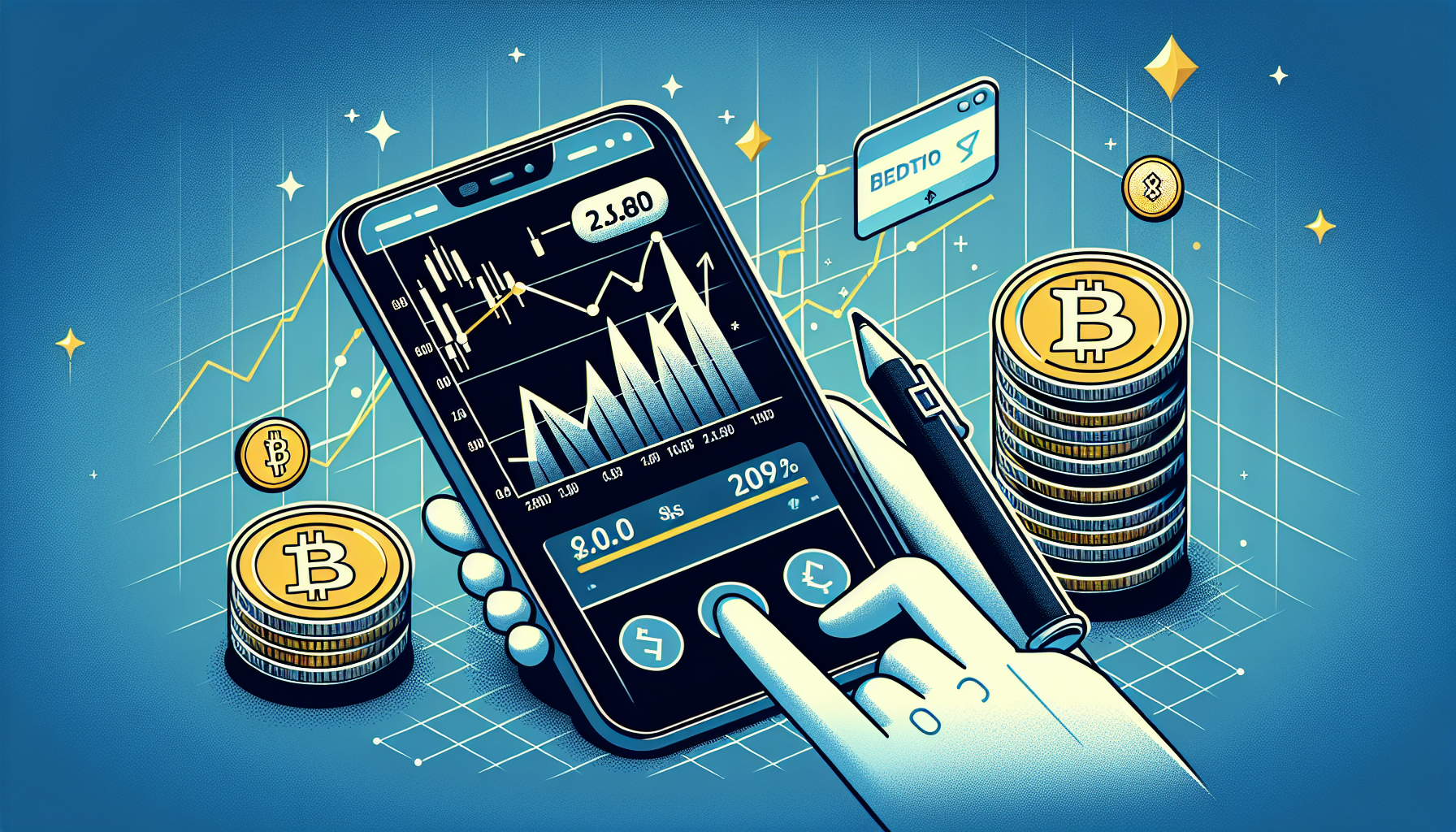 mobile trading apps crypto